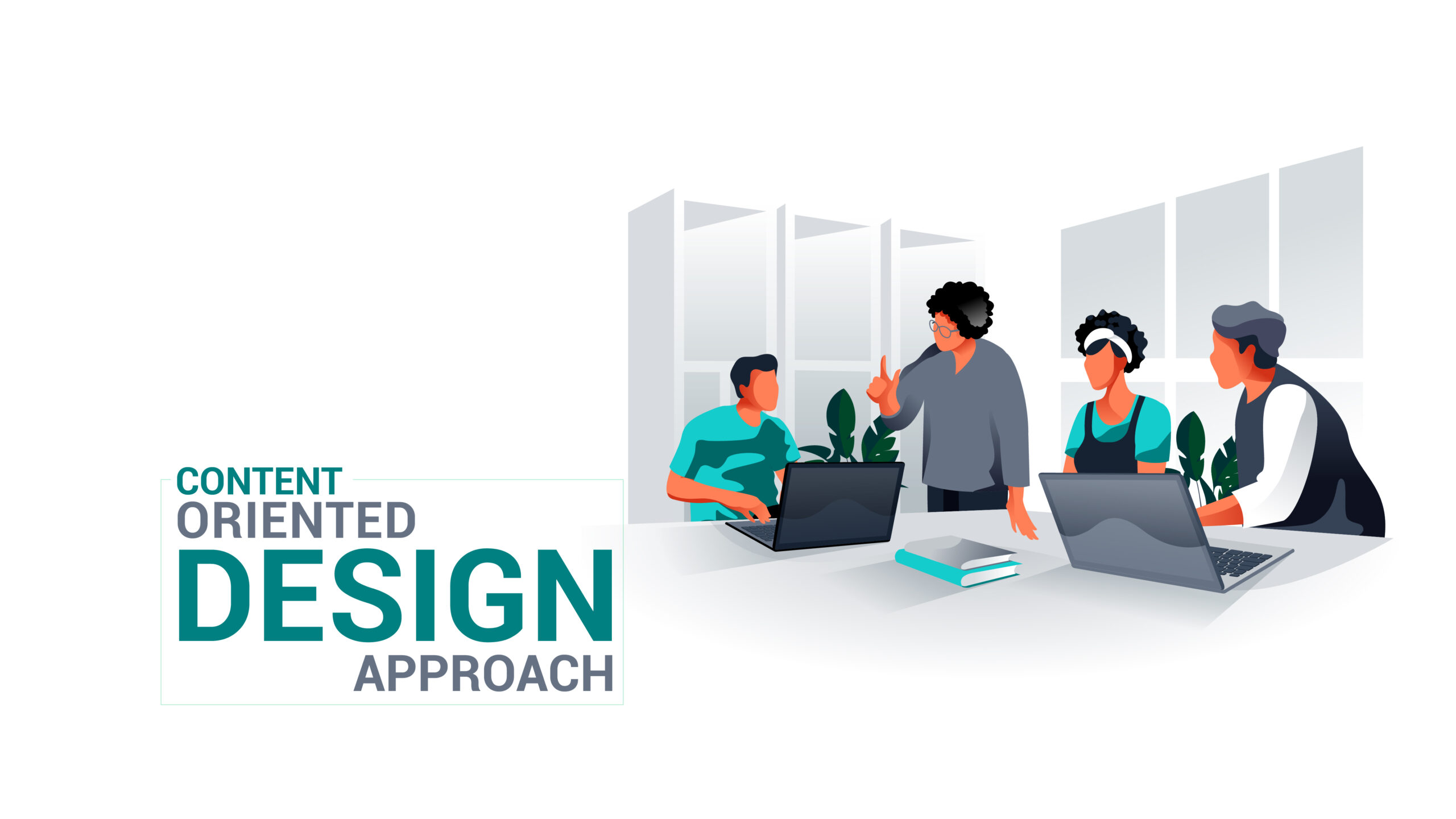 Content oriented design approach graphicrevamp